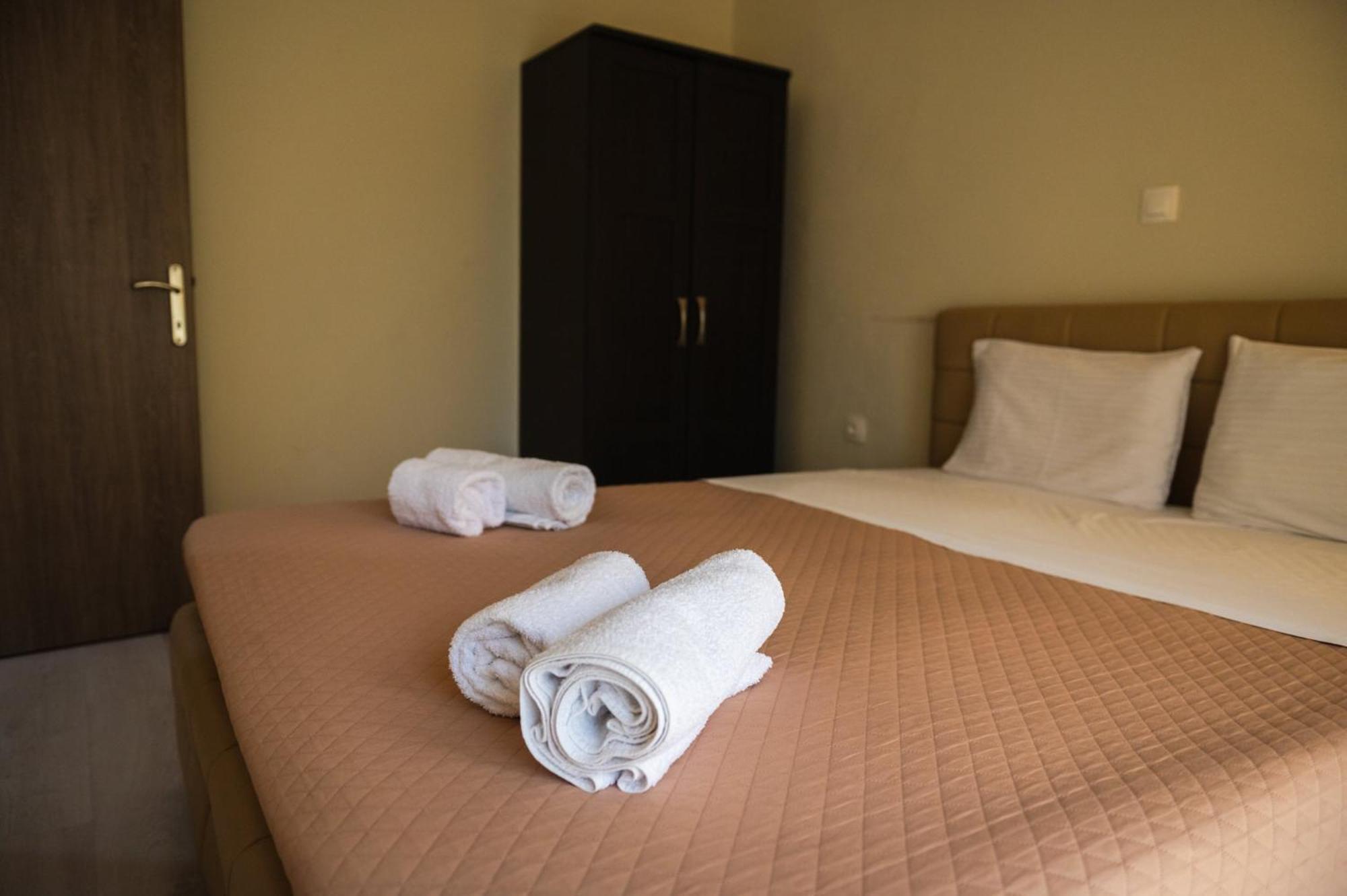 Central Luxurious Suite Near Lighthouse Aleksandropolis Zewnętrze zdjęcie