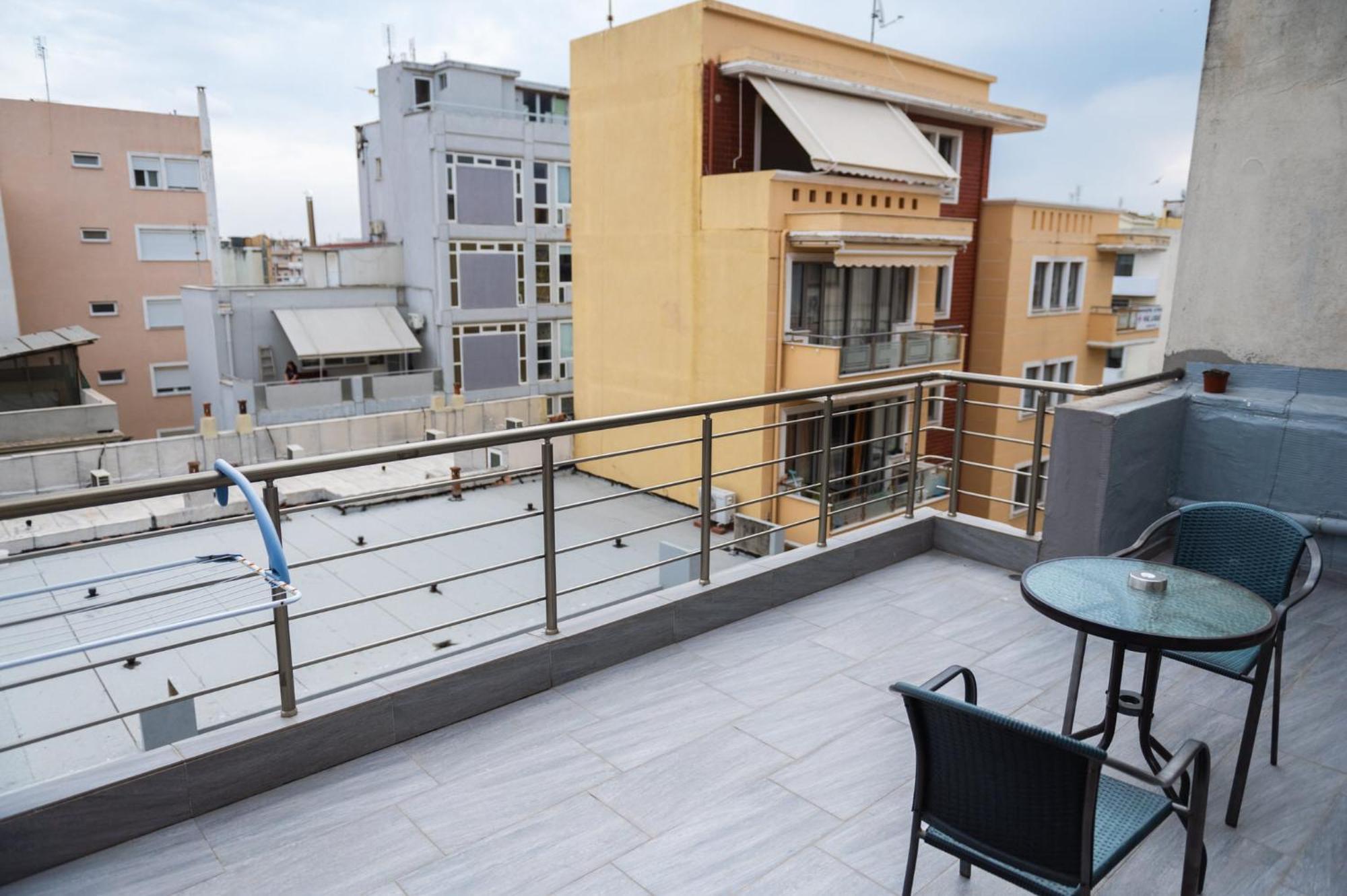 Central Luxurious Suite Near Lighthouse Aleksandropolis Zewnętrze zdjęcie